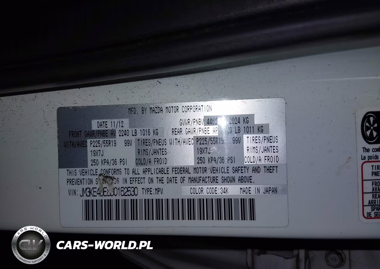 2013 Mazda Cx-5 Grand Touring VIN:JM3KE4DE8D0162530 - 9