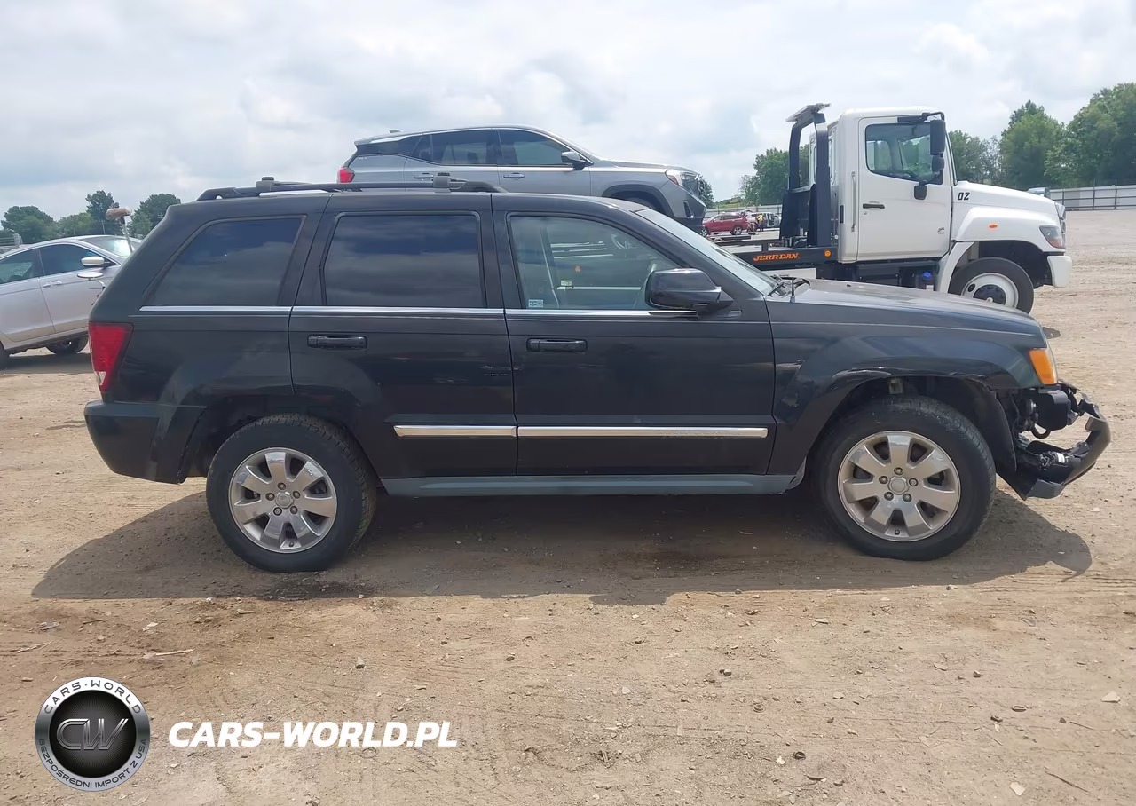 2009 Jeep Grand Cherokee Limited VIN:1J8HR58T39C549894 - 12