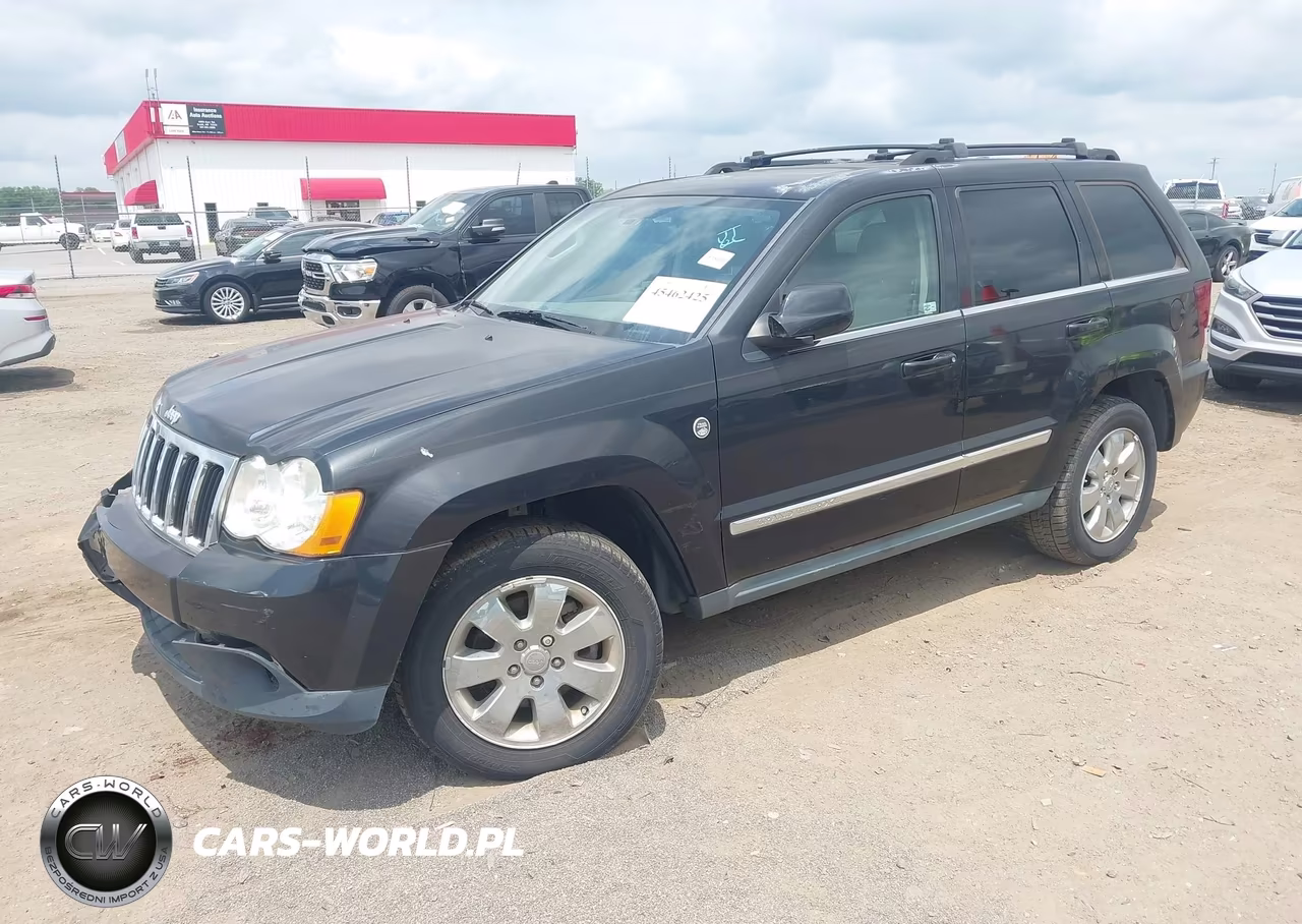 2009 Jeep Grand Cherokee Limited VIN:1J8HR58T39C549894 - 2