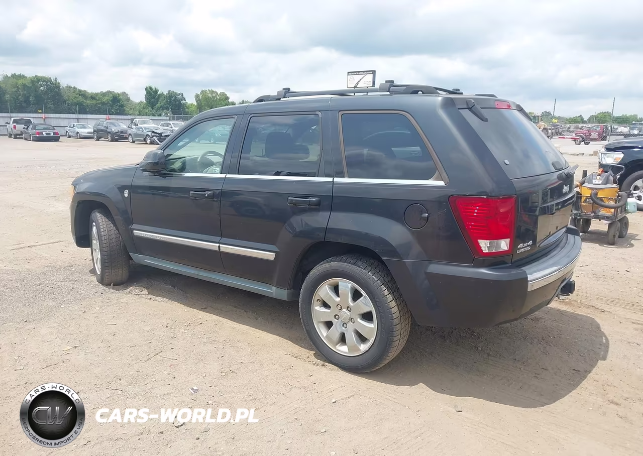 2009 Jeep Grand Cherokee Limited VIN:1J8HR58T39C549894 - 3
