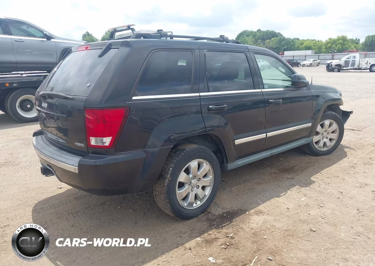 2009 Jeep Grand Cherokee Limited VIN:1J8HR58T39C549894 - 4