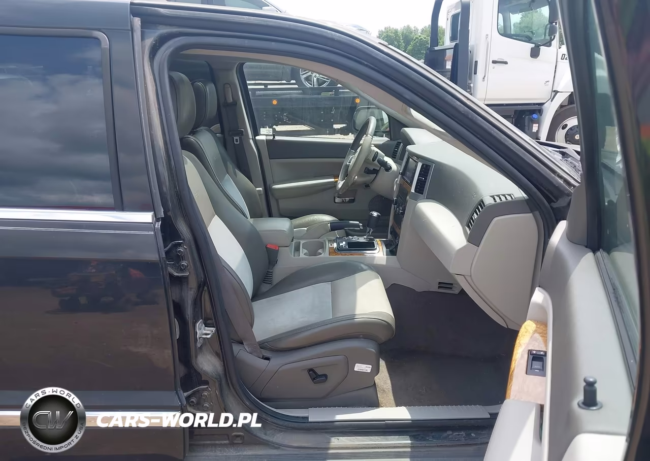 2009 Jeep Grand Cherokee Limited VIN:1J8HR58T39C549894 - 5