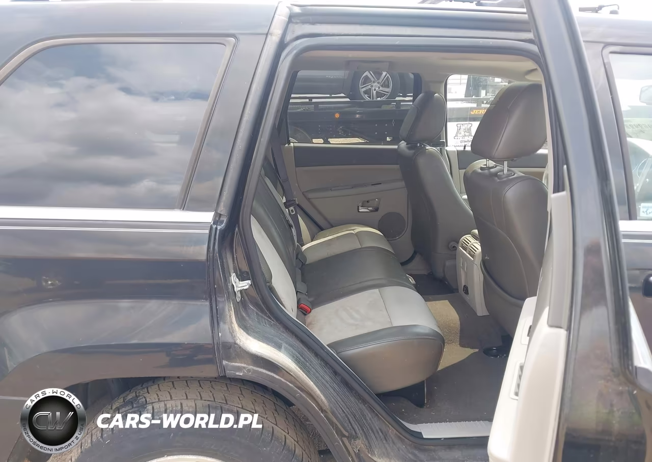2009 Jeep Grand Cherokee Limited VIN:1J8HR58T39C549894 - 8
