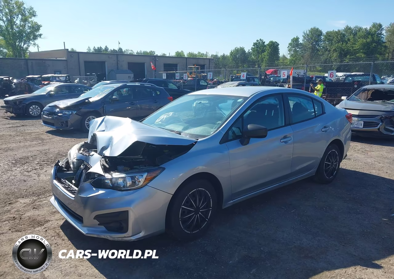 2019 Subaru Impreza 2.0I VIN:4S3GKAA66K3609001 - 2