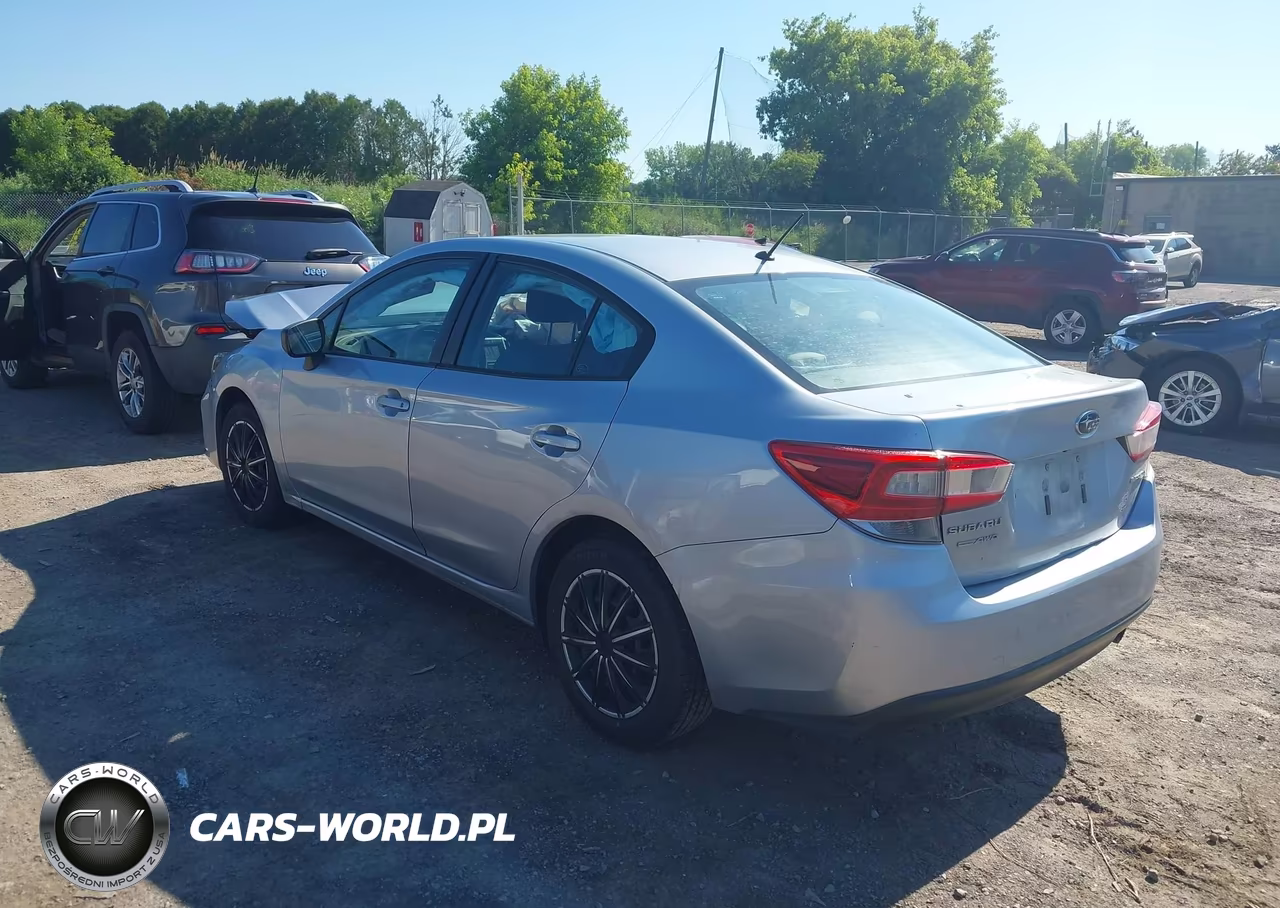 2019 Subaru Impreza 2.0I VIN:4S3GKAA66K3609001 - 3