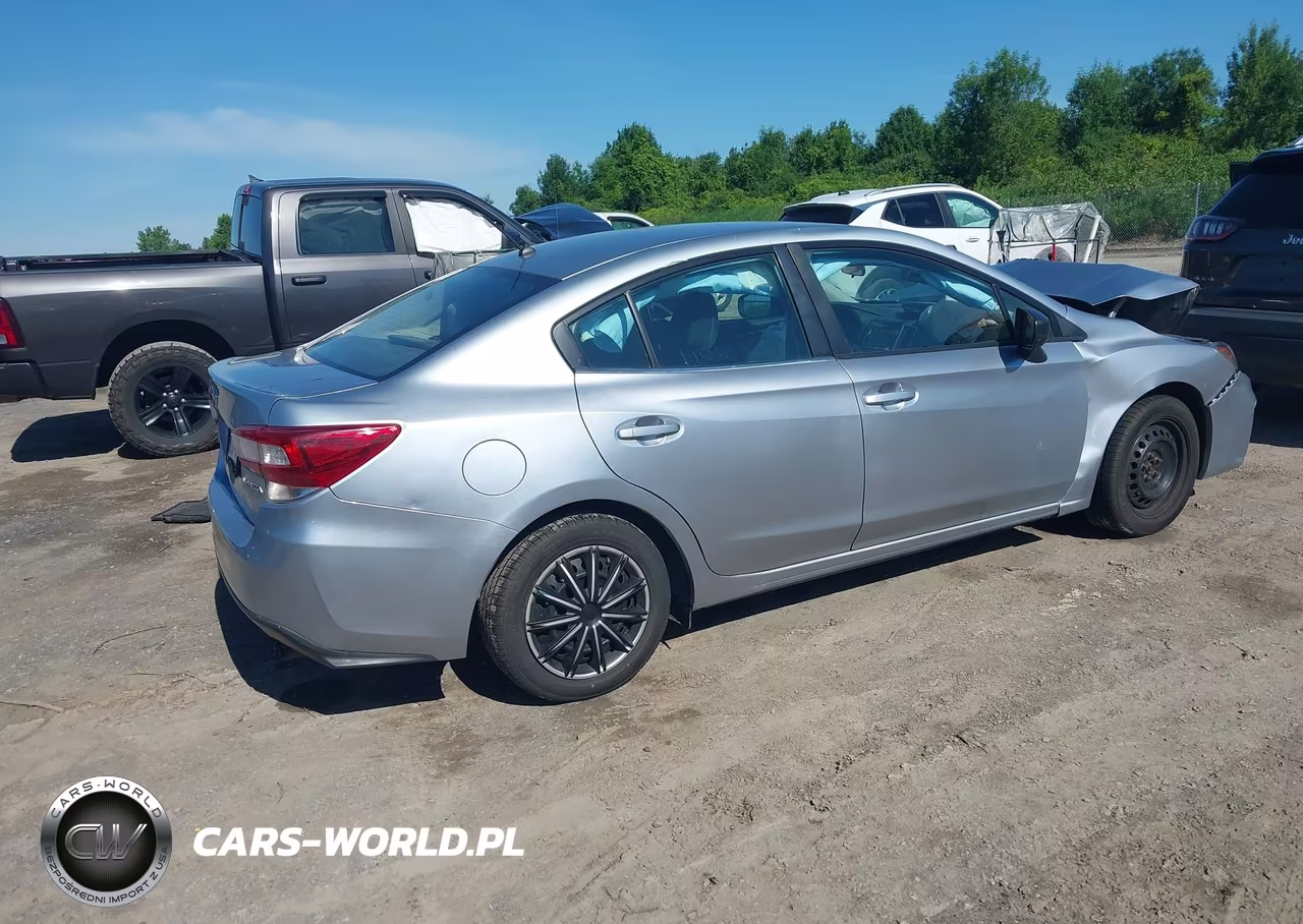 2019 Subaru Impreza 2.0I VIN:4S3GKAA66K3609001 - 4