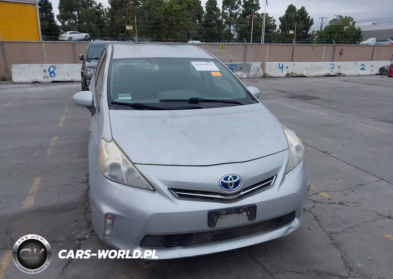 2012 Toyota Prius V Three VIN:JTDZN3EU1C3172935 - 12