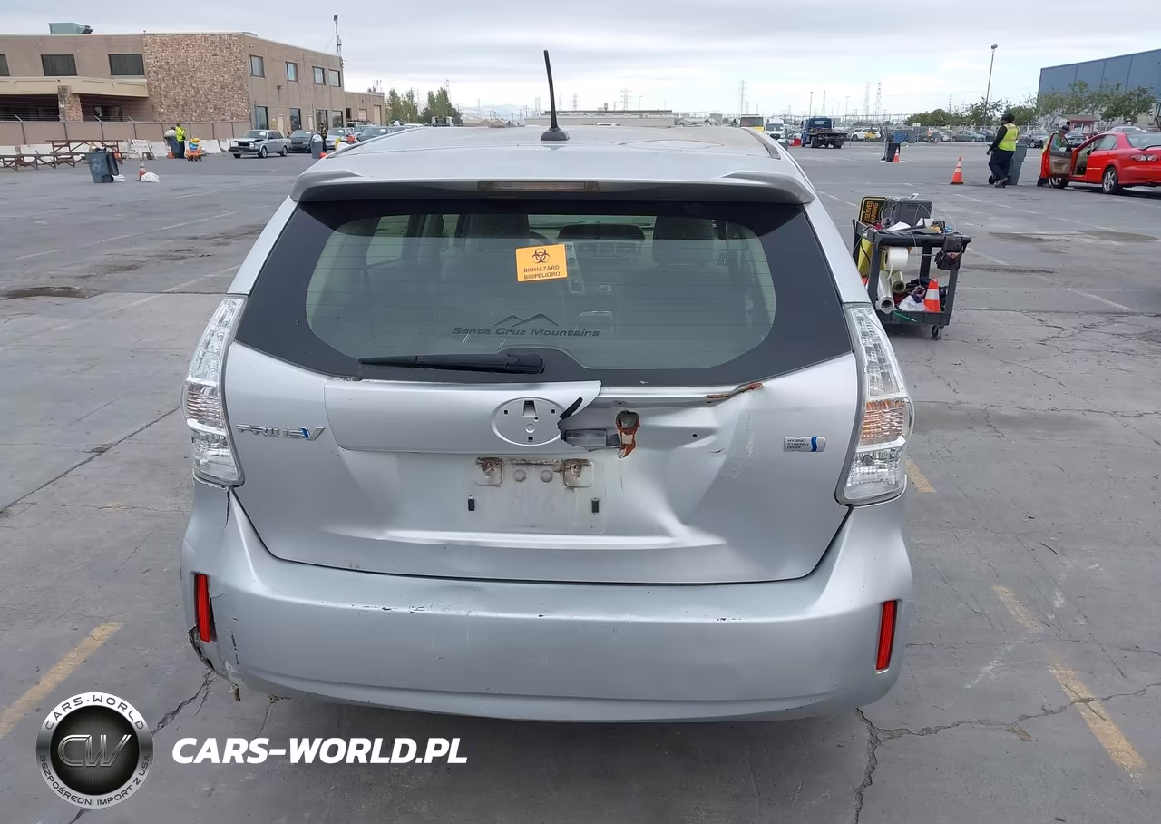 2012 Toyota Prius V Three VIN:JTDZN3EU1C3172935 - 16