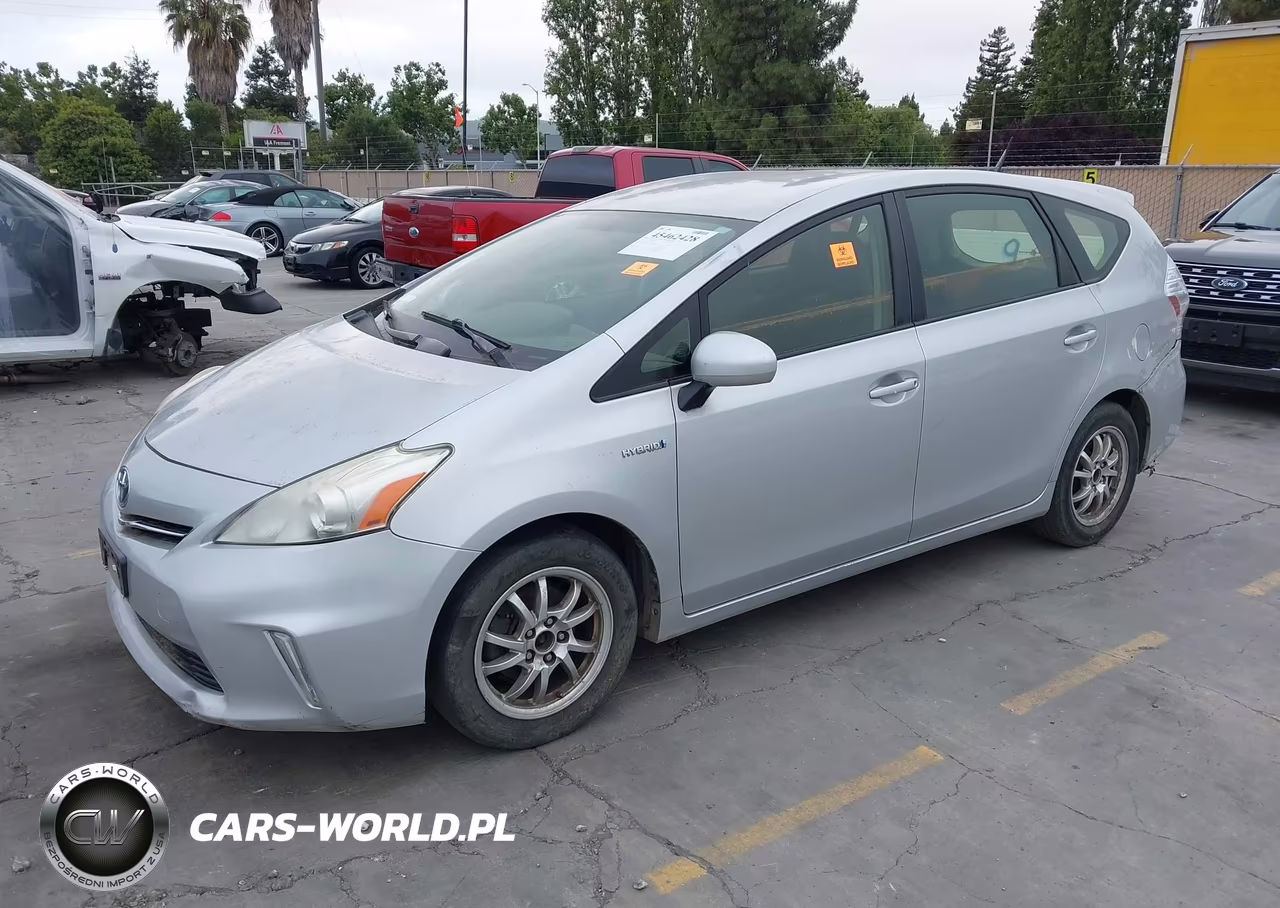 2012 Toyota Prius V Three VIN:JTDZN3EU1C3172935 - 2