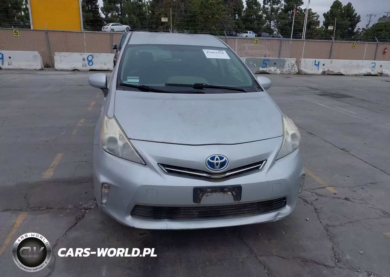 2012 Toyota Prius V Three VIN:JTDZN3EU1C3172935 - 6