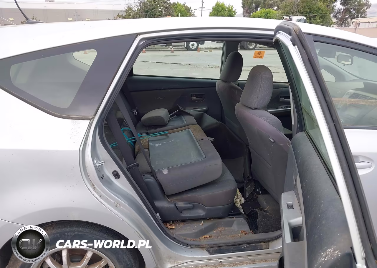 2012 Toyota Prius V Three VIN:JTDZN3EU1C3172935 - 8