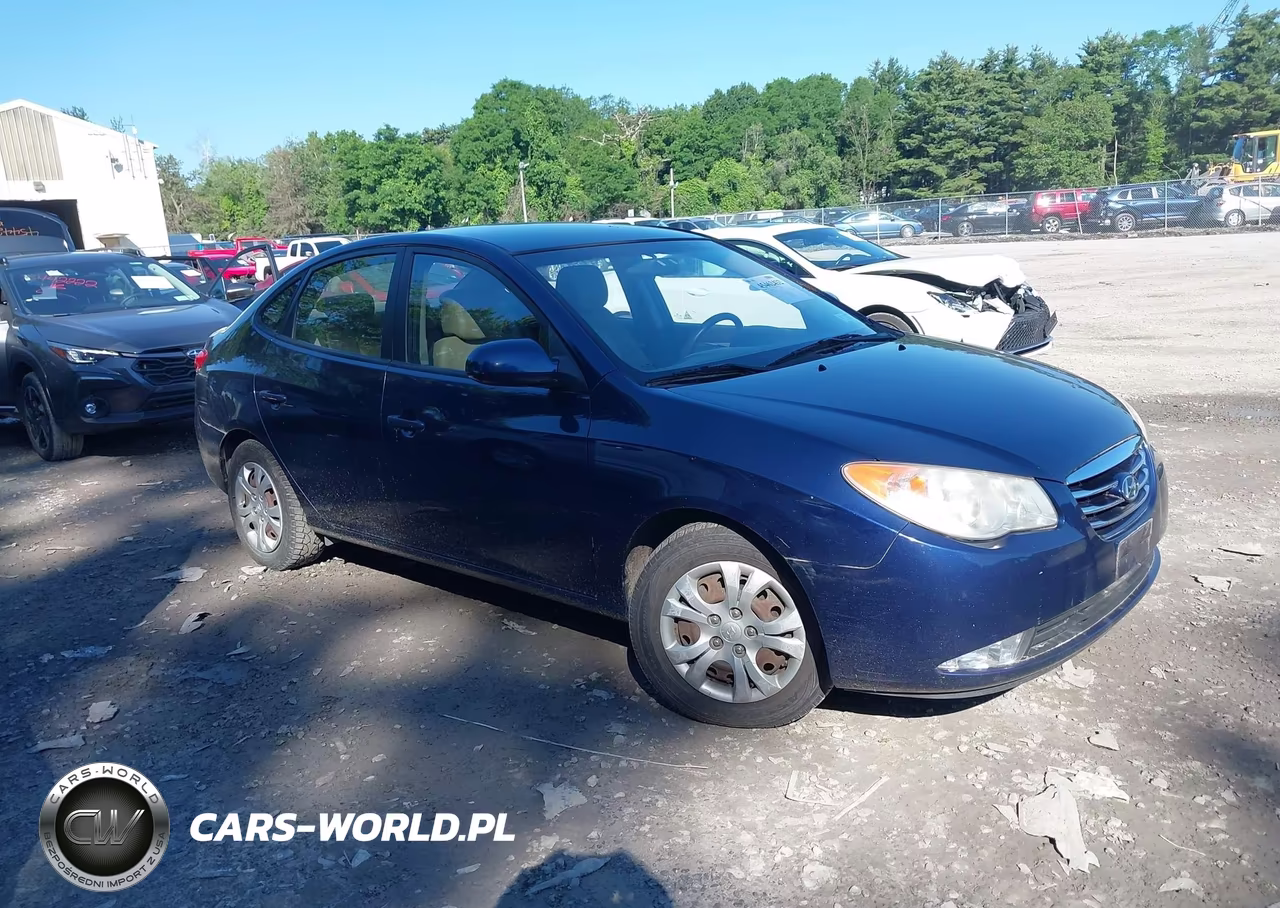 2010 Hyundai Elantra Gls
