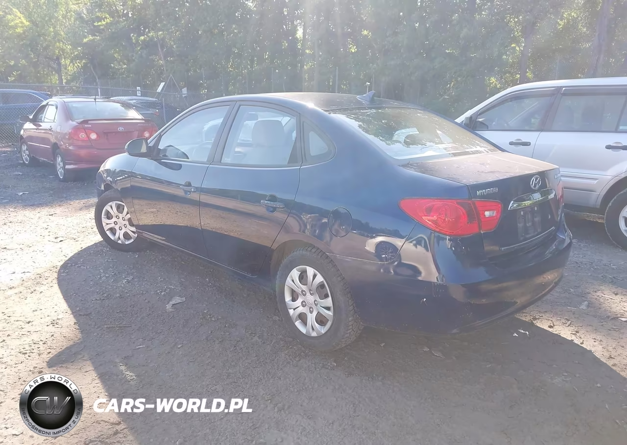 2010 Hyundai Elantra Gls VIN:KMHDU4AD3AU888814 - 3