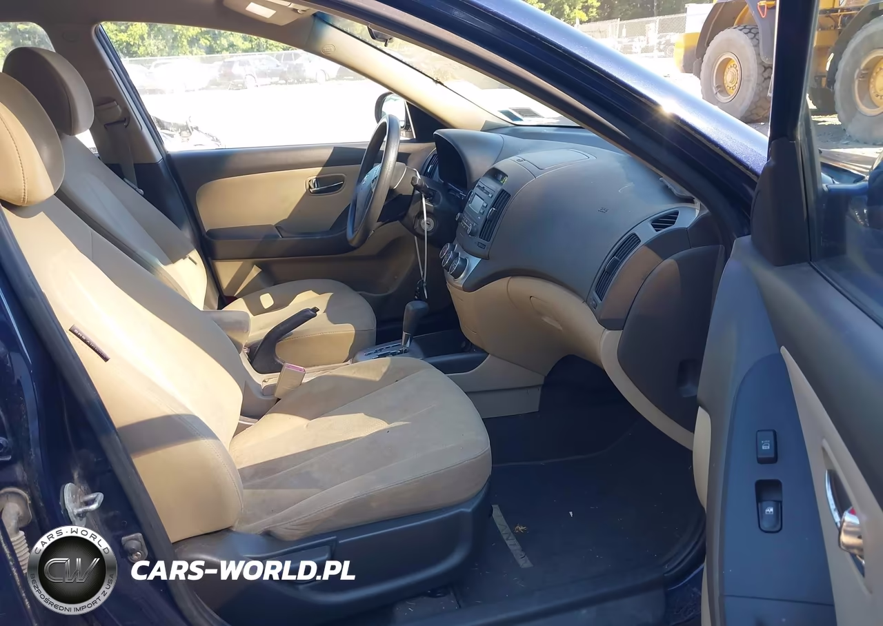 2010 Hyundai Elantra Gls VIN:KMHDU4AD3AU888814 - 5