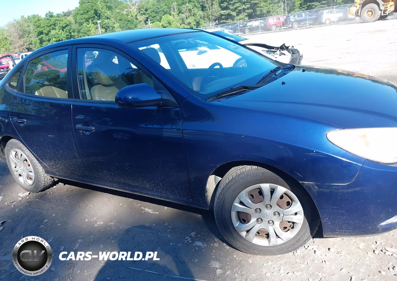 2010 Hyundai Elantra Gls VIN:KMHDU4AD3AU888814 - 6