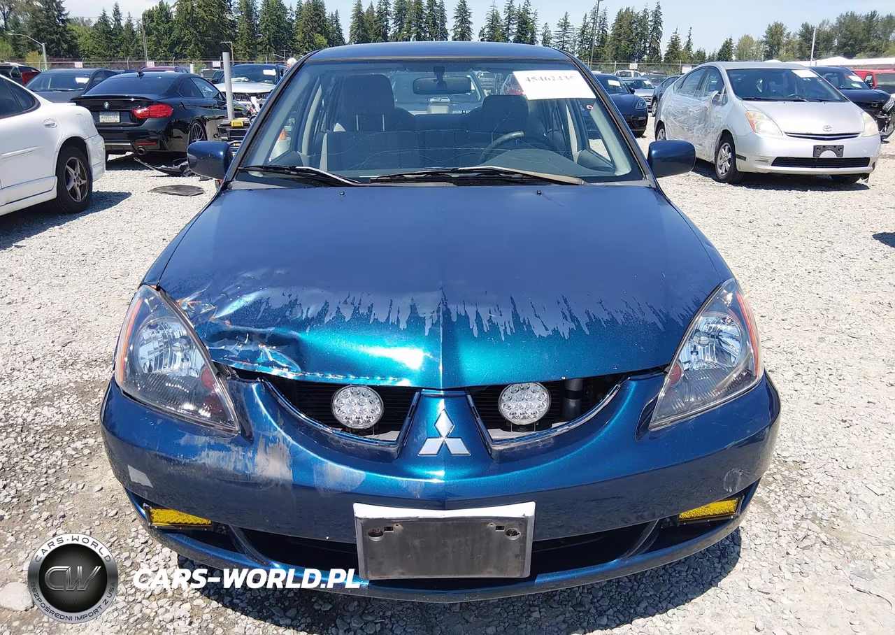 2005 Mitsubishi Lancer Es VIN:JA3AJ26E15U016478 - 12