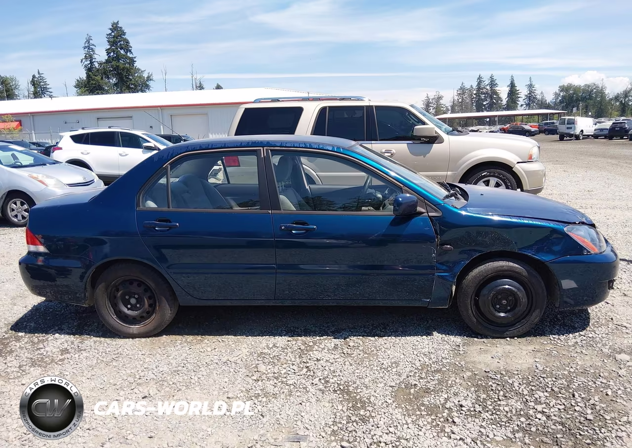 2005 Mitsubishi Lancer Es VIN:JA3AJ26E15U016478 - 13