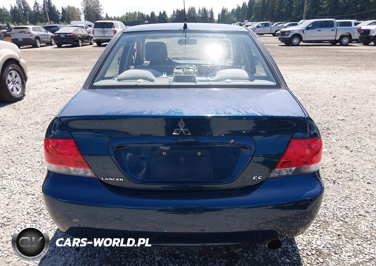 2005 Mitsubishi Lancer Es VIN:JA3AJ26E15U016478 - 16