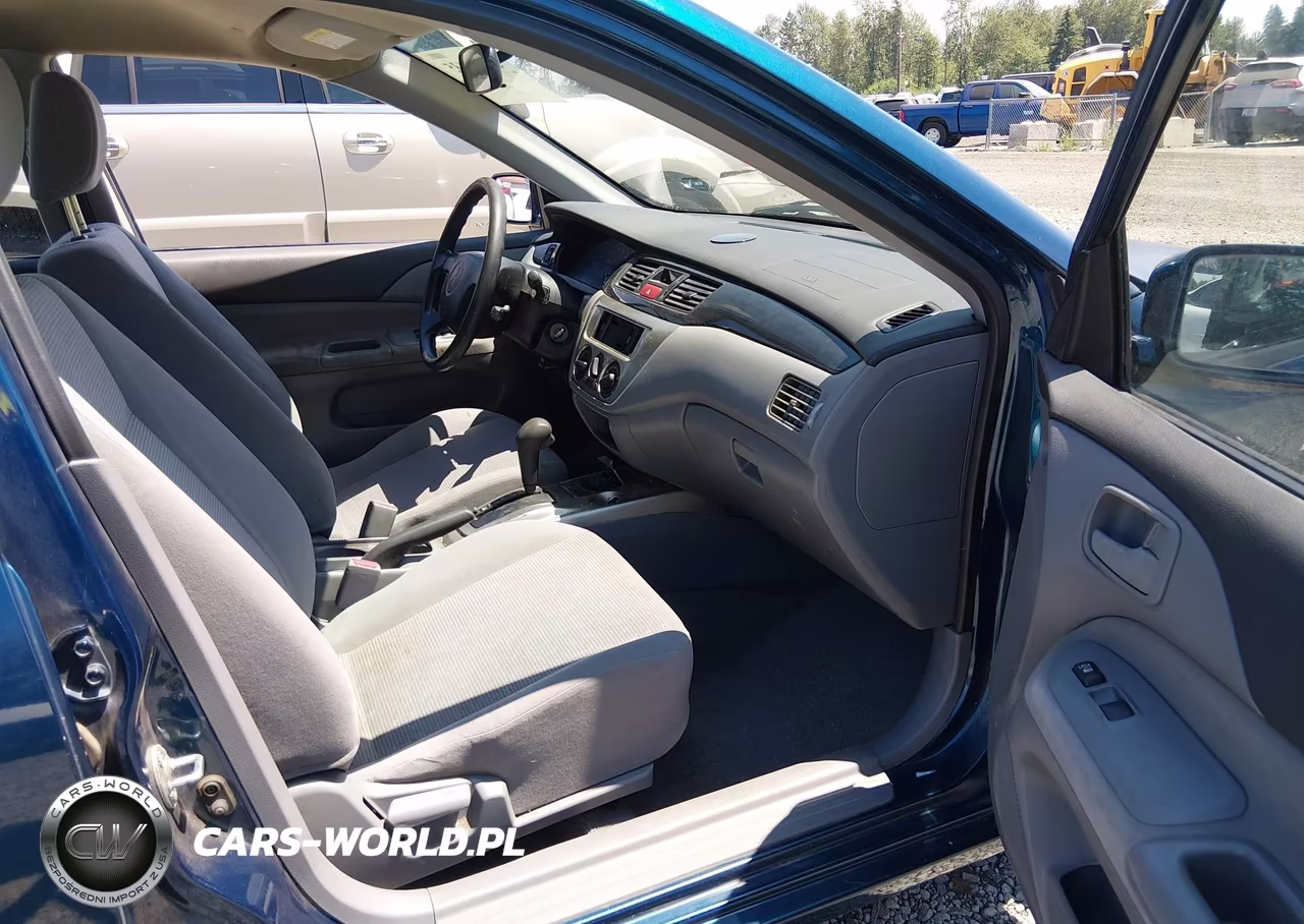 2005 Mitsubishi Lancer Es VIN:JA3AJ26E15U016478 - 17