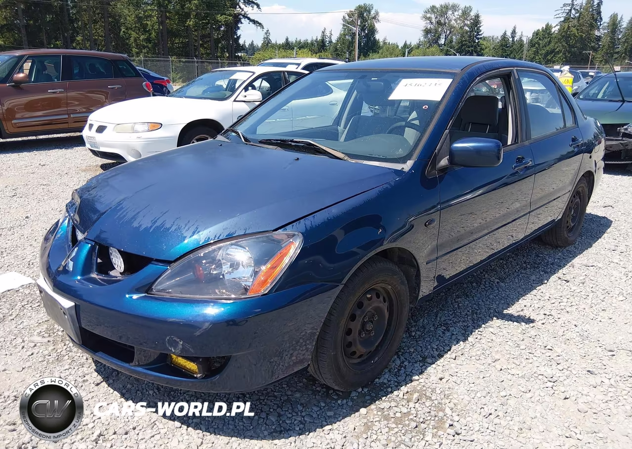2005 Mitsubishi Lancer Es VIN:JA3AJ26E15U016478 - 2