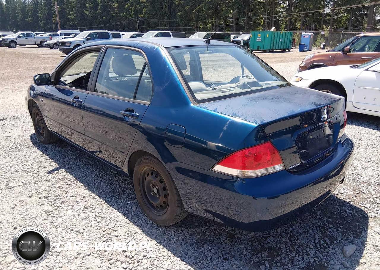 2005 Mitsubishi Lancer Es VIN:JA3AJ26E15U016478 - 3