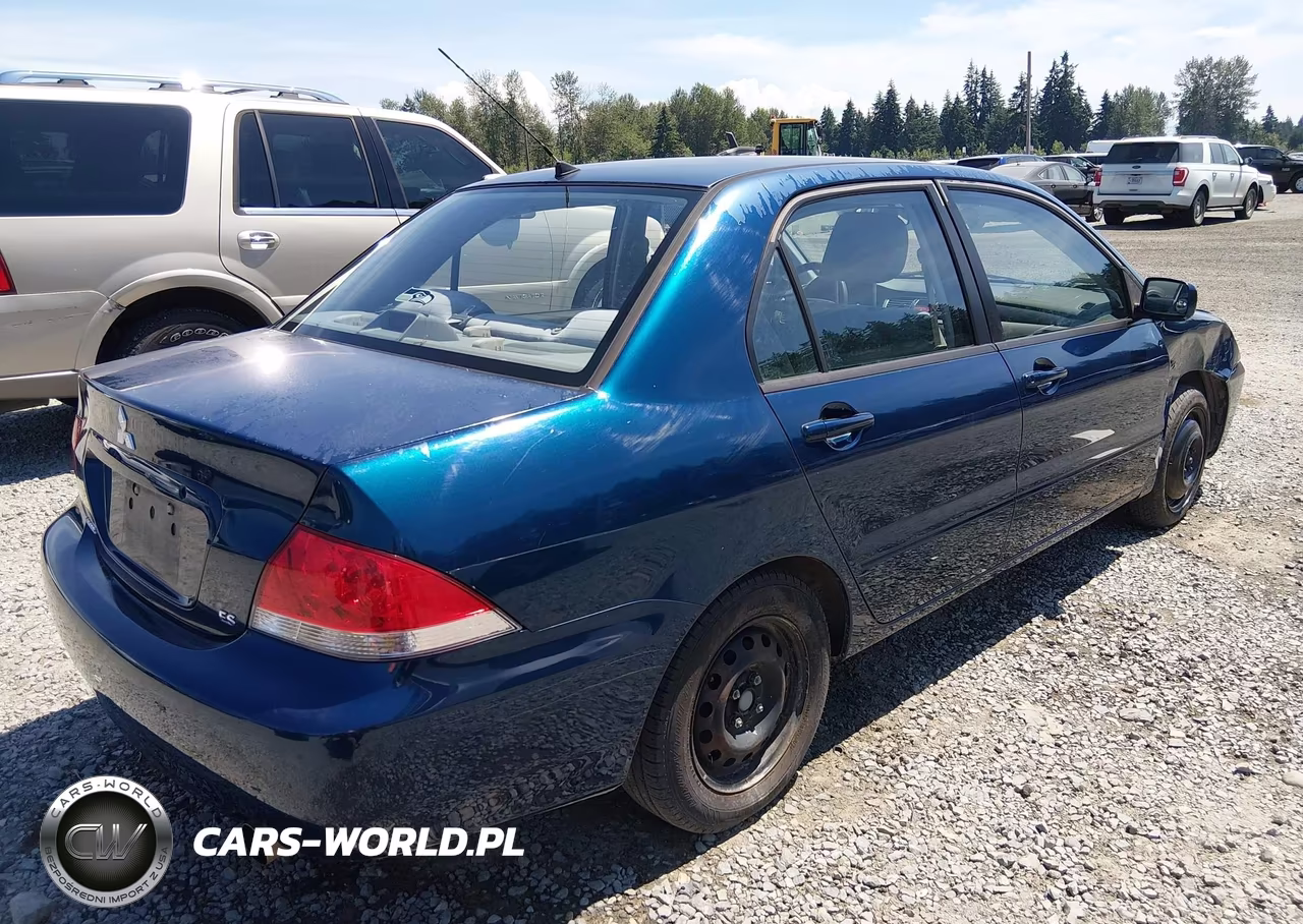2005 Mitsubishi Lancer Es VIN:JA3AJ26E15U016478 - 4