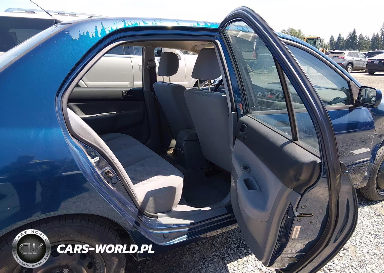 2005 Mitsubishi Lancer Es VIN:JA3AJ26E15U016478 - 8