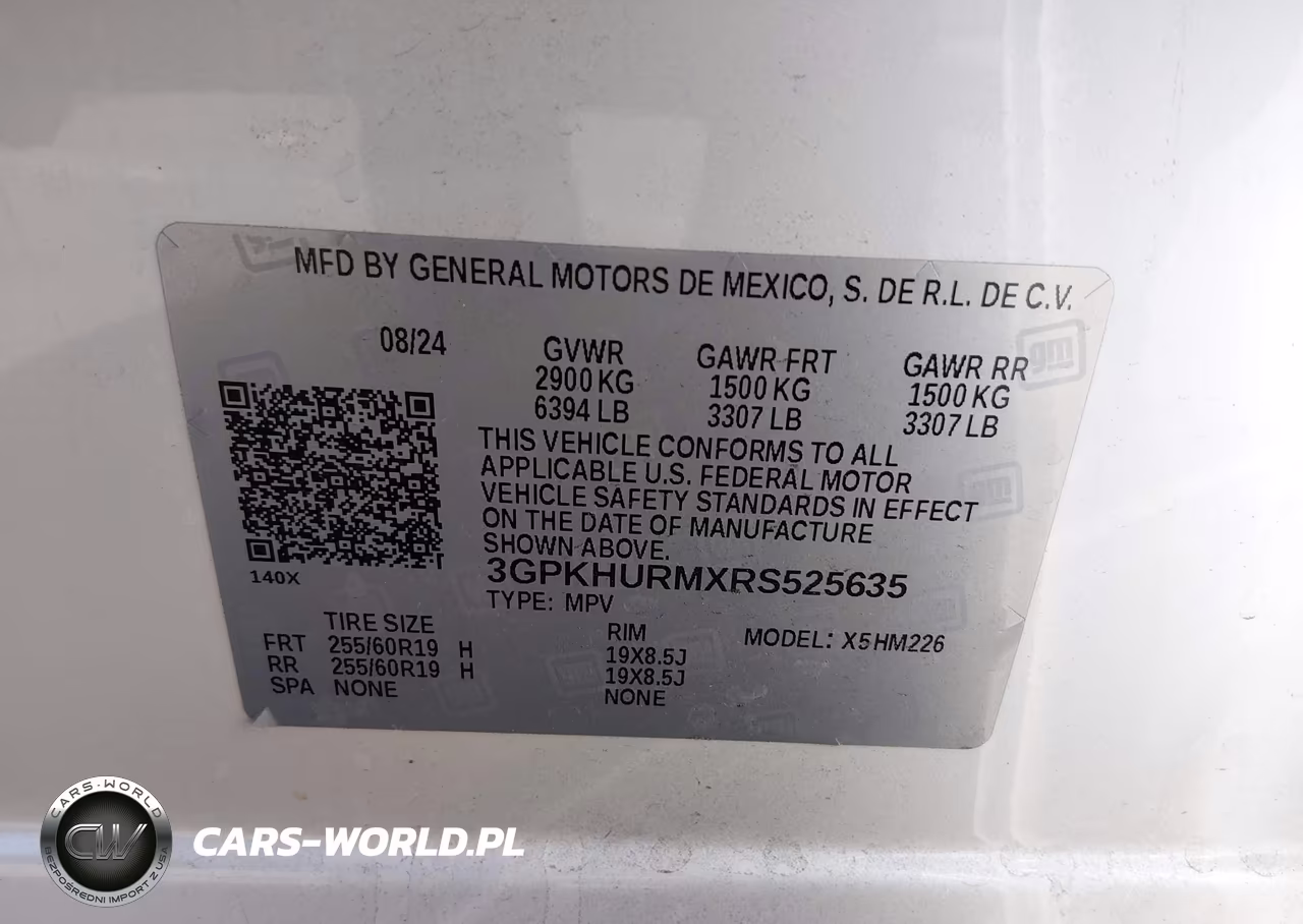 2024 Honda Prologue Ex VIN:3GPKHURMXRS525635 - 9