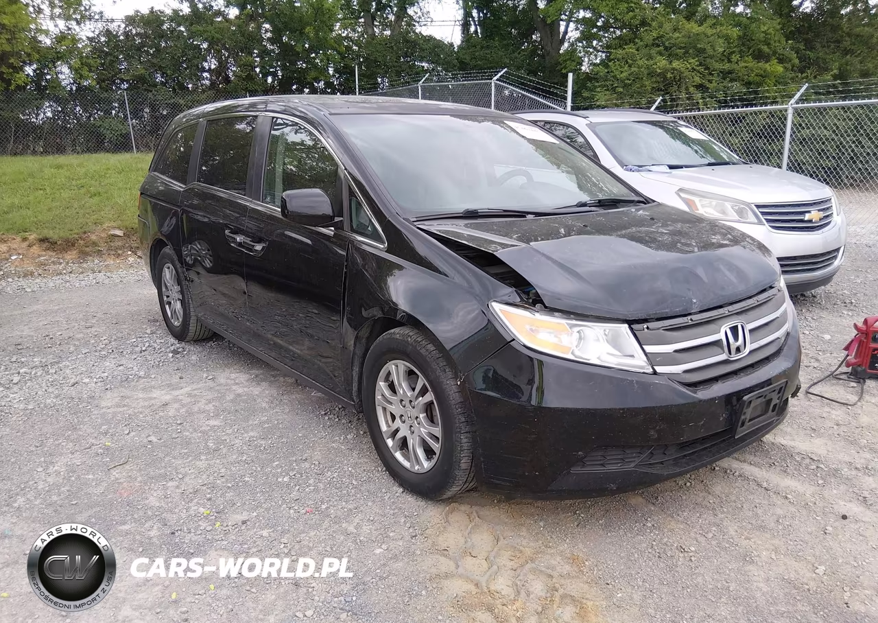 2011 Honda Odyssey Ex-L – zdjęcie 1 z 17