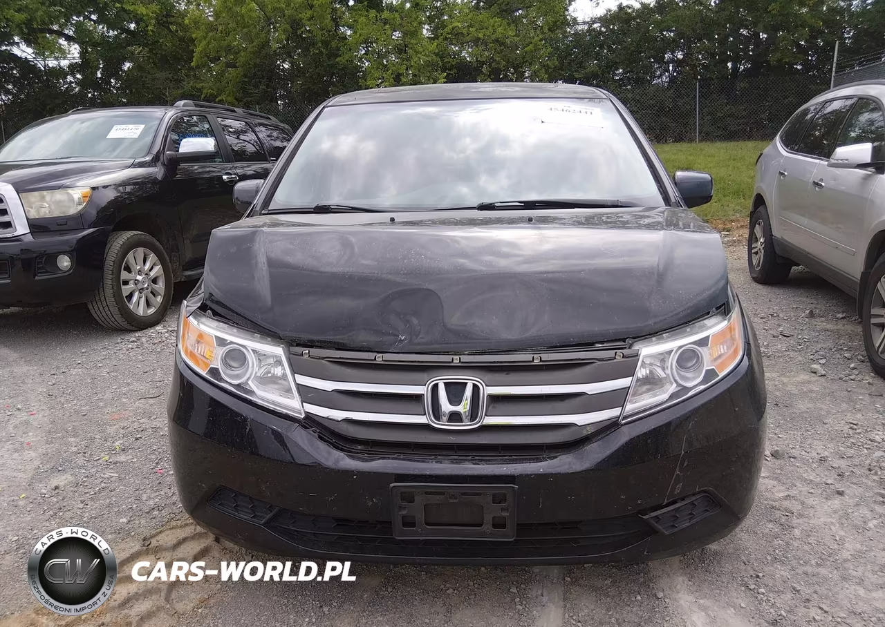 2011 Honda Odyssey Ex-L VIN:5FNRL5H64BB022401 - 13