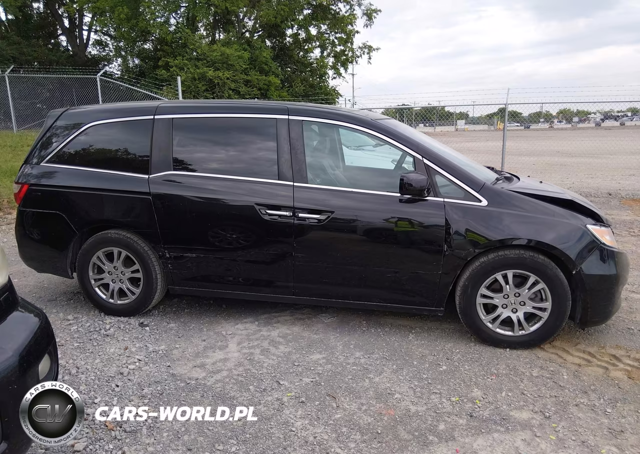 2011 Honda Odyssey Ex-L VIN:5FNRL5H64BB022401 - 14