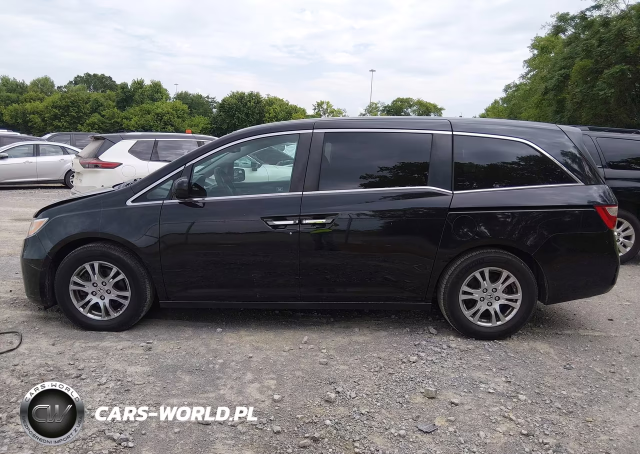 2011 Honda Odyssey Ex-L VIN:5FNRL5H64BB022401 - 15