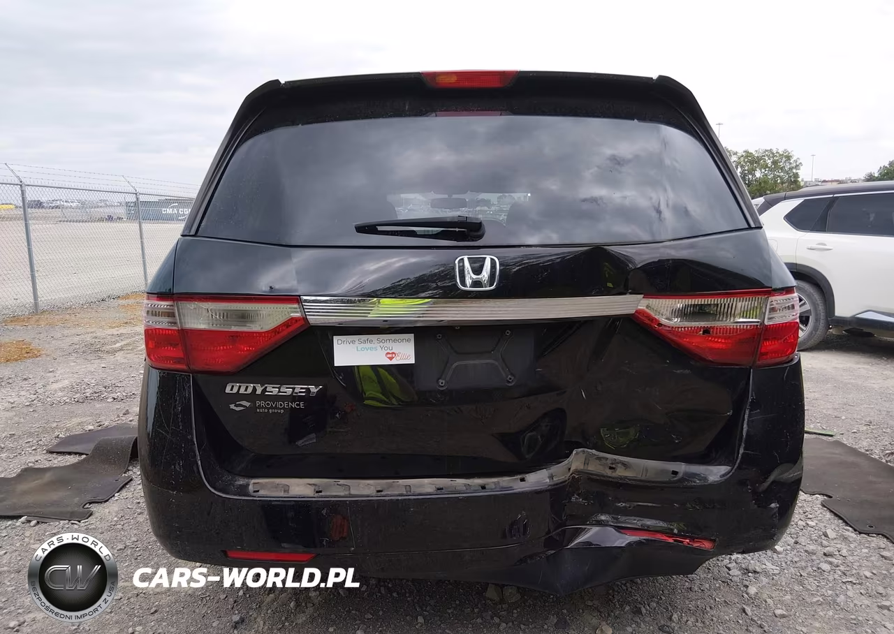 2011 Honda Odyssey Ex-L VIN:5FNRL5H64BB022401 - 17