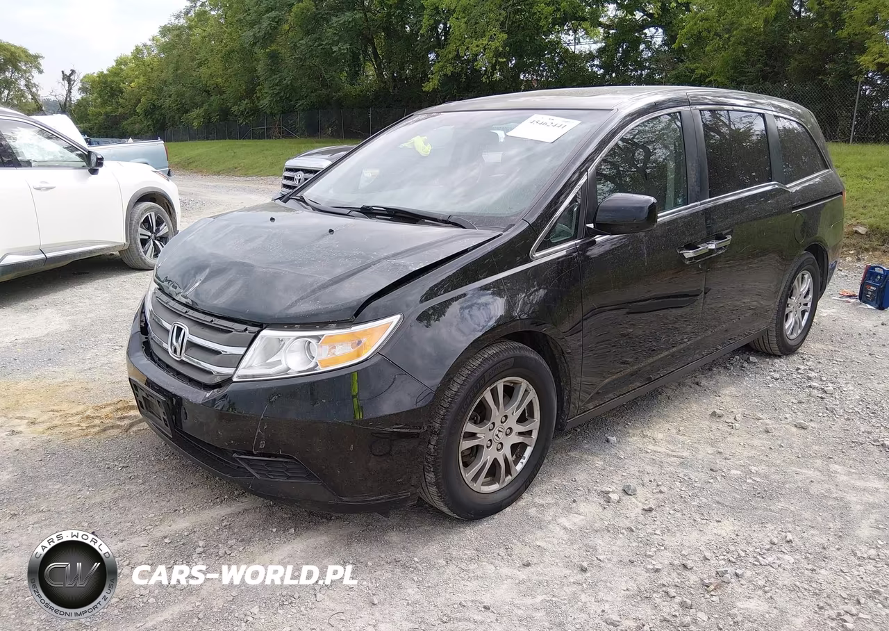 2011 Honda Odyssey Ex-L VIN:5FNRL5H64BB022401 - 2