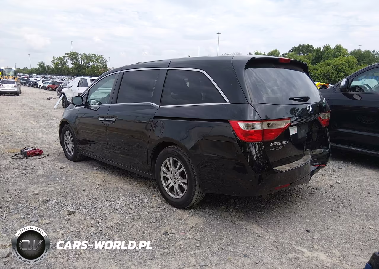 2011 Honda Odyssey Ex-L VIN:5FNRL5H64BB022401 - 3