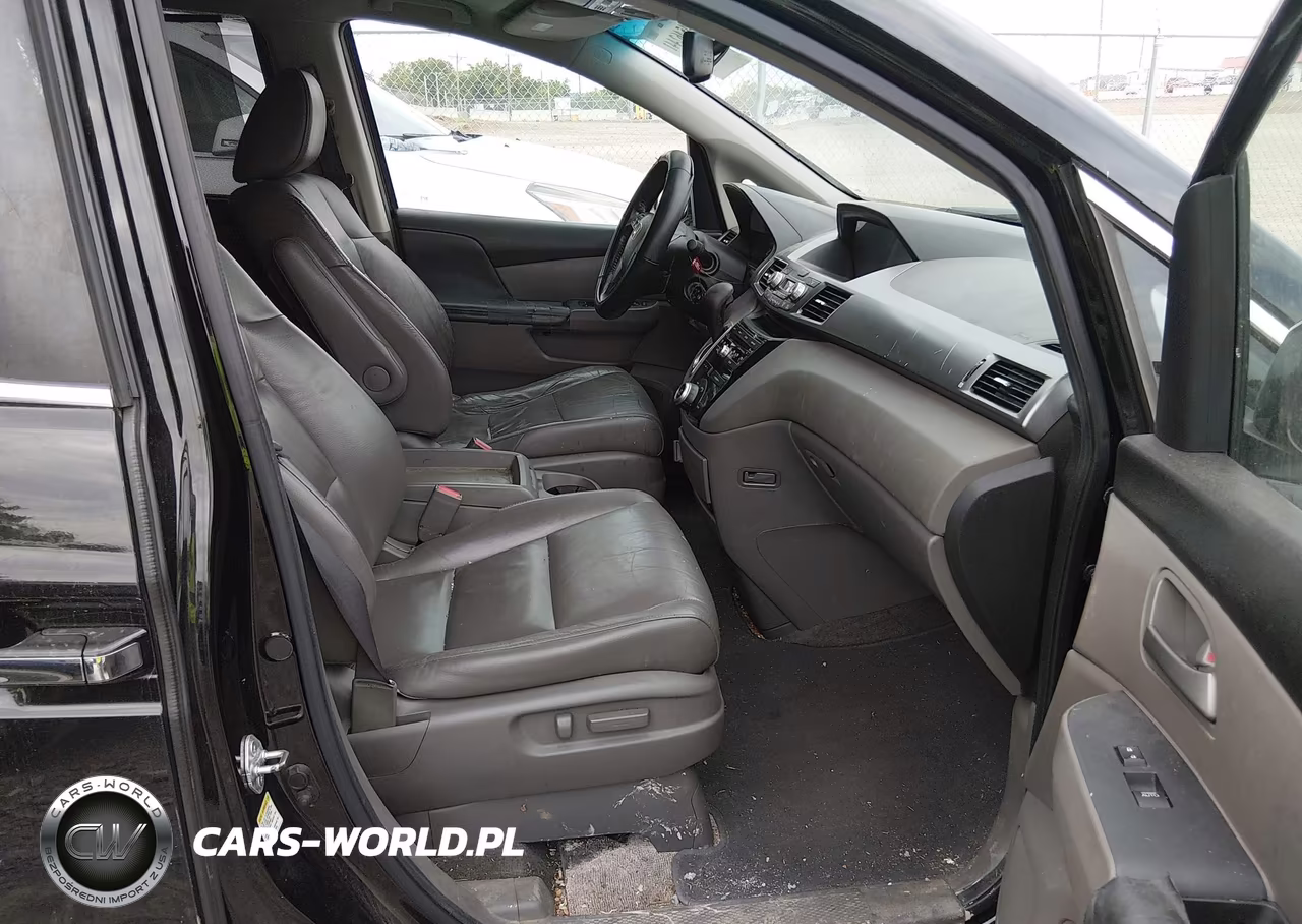 2011 Honda Odyssey Ex-L VIN:5FNRL5H64BB022401 - 5