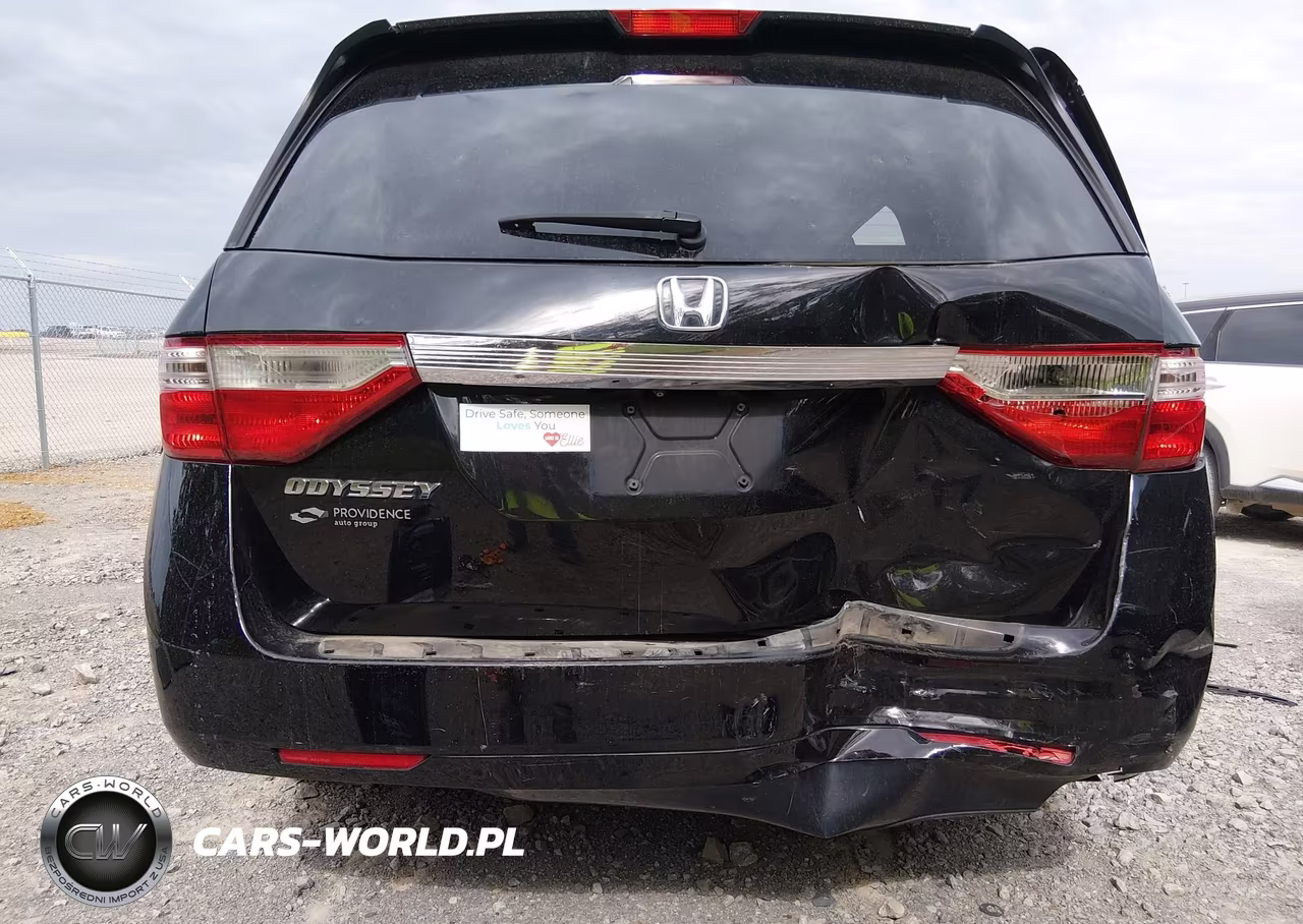 2011 Honda Odyssey Ex-L VIN:5FNRL5H64BB022401 - 6