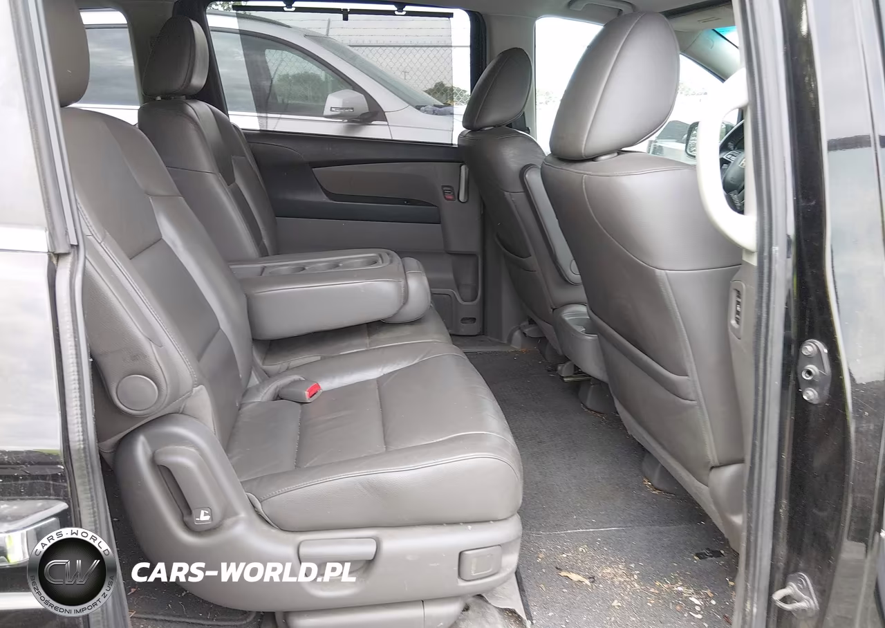 2011 Honda Odyssey Ex-L VIN:5FNRL5H64BB022401 - 8