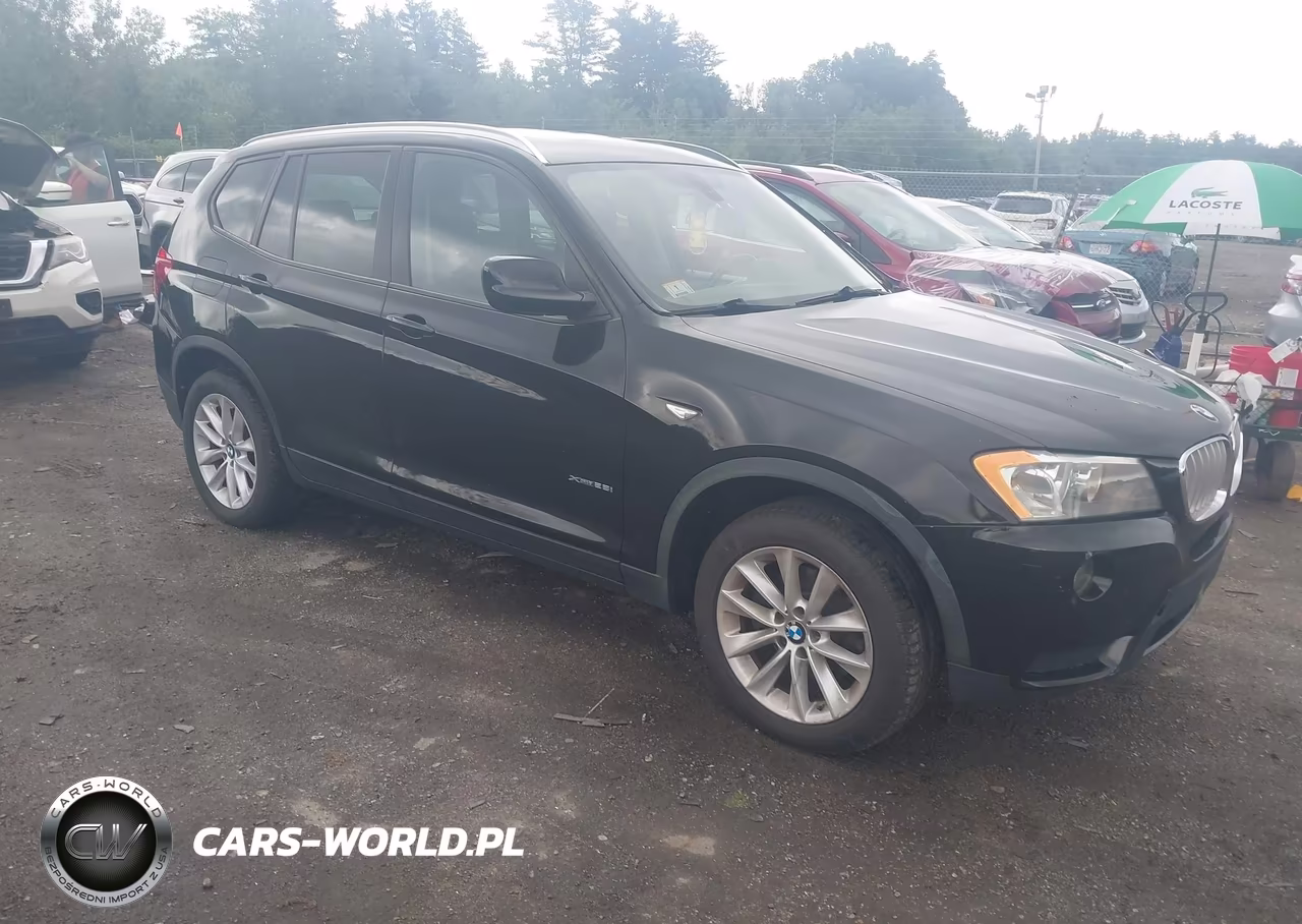 2014 BMW X3 xDrive28I