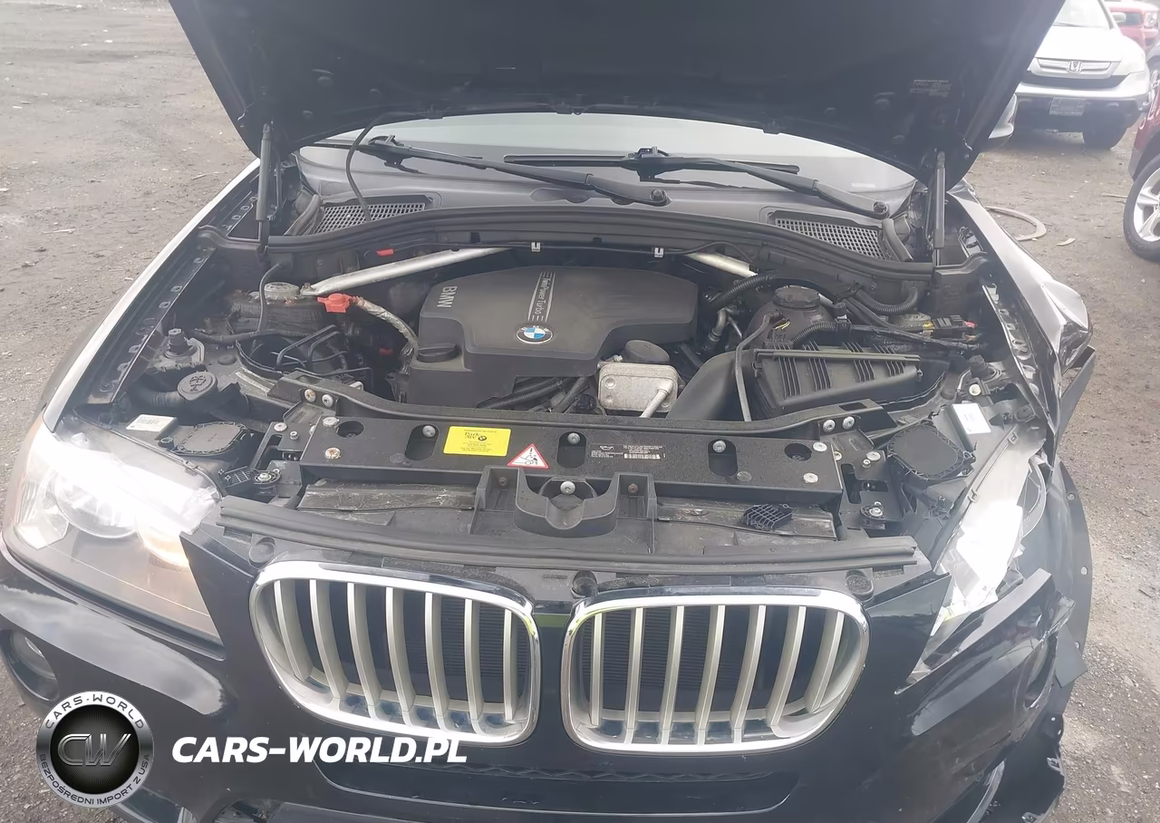 2014 BMW X3 xDrive28I VIN:5UXWX9C57E0D11256 - 10