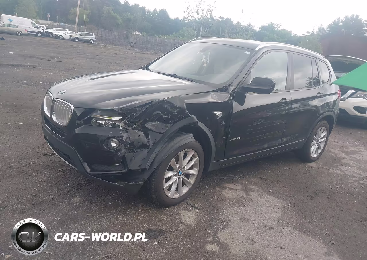 2014 BMW X3 xDrive28I VIN:5UXWX9C57E0D11256 - 2