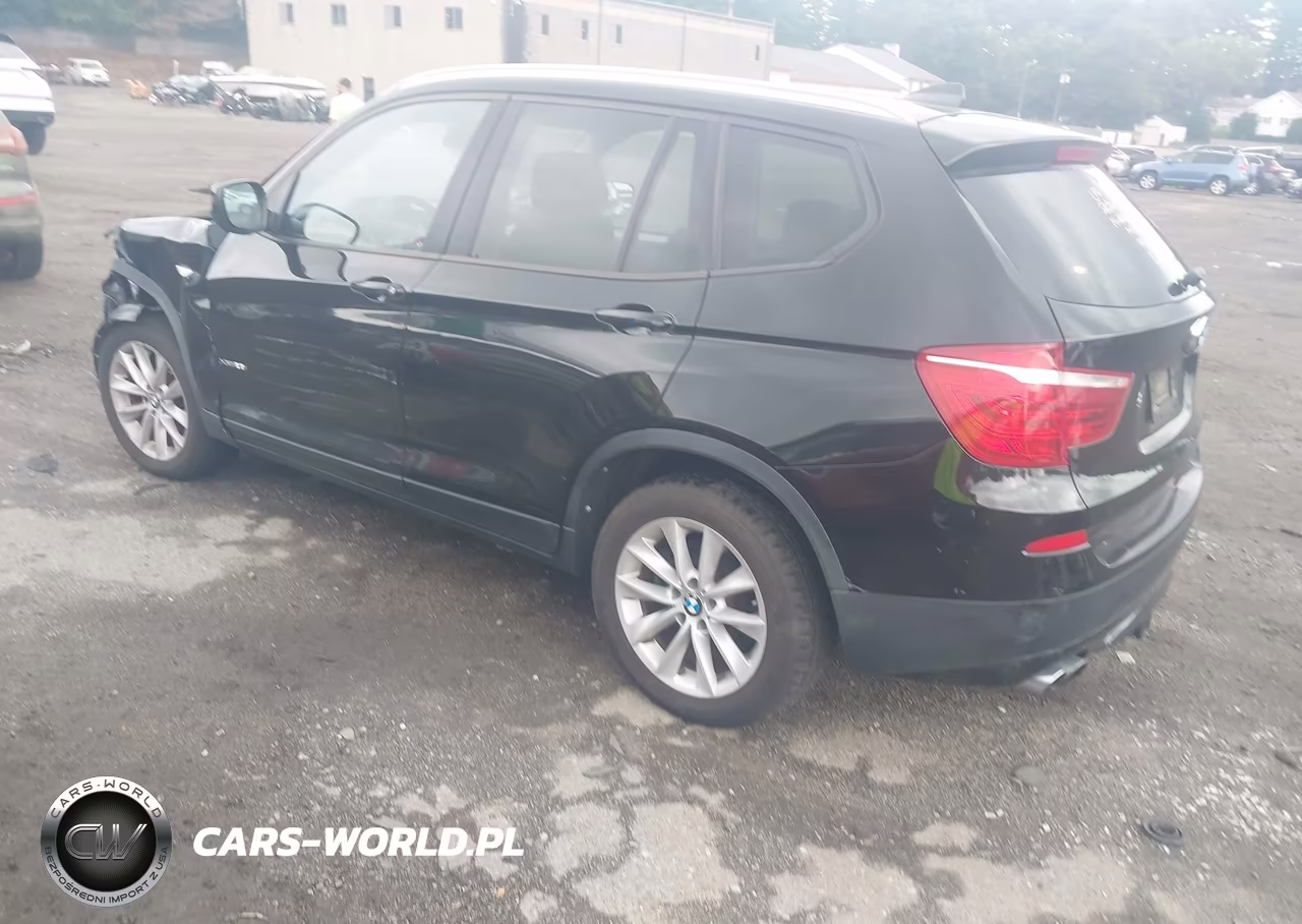 2014 BMW X3 xDrive28I VIN:5UXWX9C57E0D11256 - 3