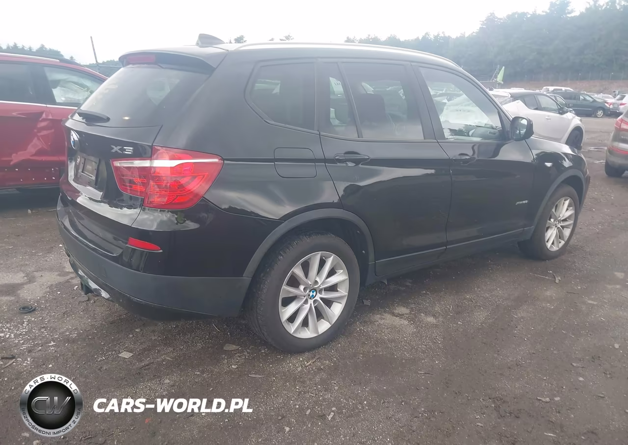 2014 BMW X3 xDrive28I VIN:5UXWX9C57E0D11256 - 4