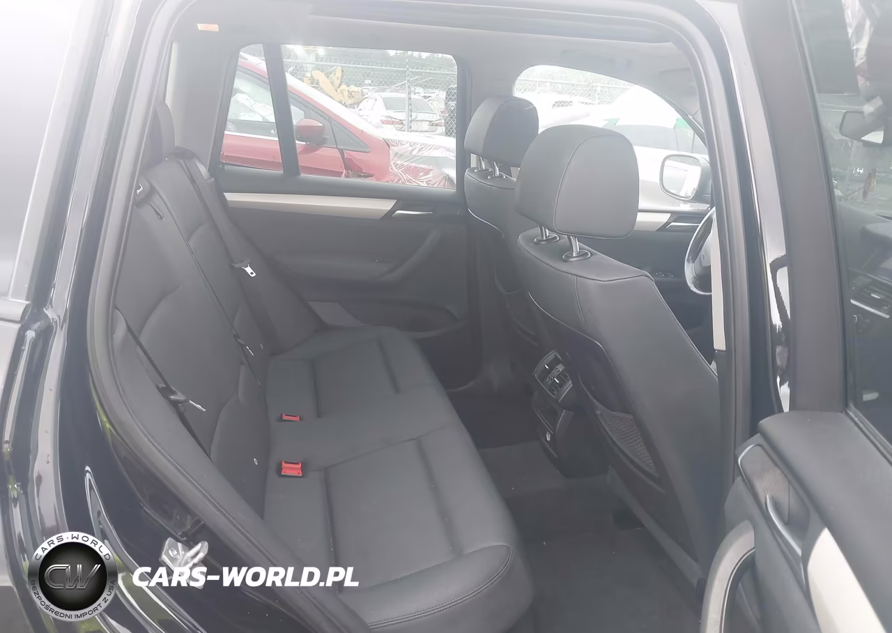 2014 BMW X3 xDrive28I VIN:5UXWX9C57E0D11256 - 8