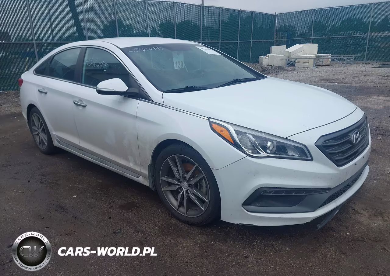 2015 Hyundai Sonata Sport 2.0T