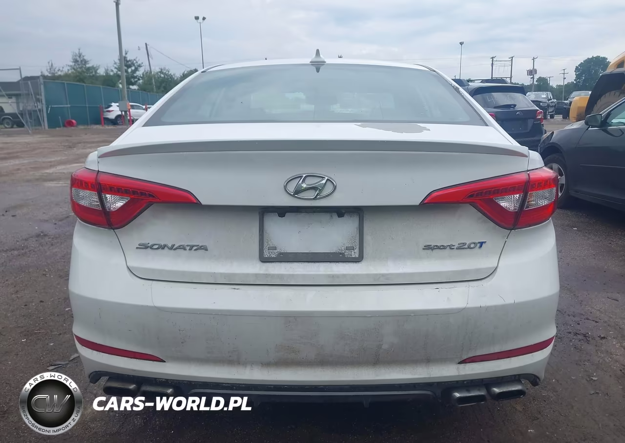2015 Hyundai Sonata Sport 2.0T VIN:5NPE34AB9FH160121 - 16
