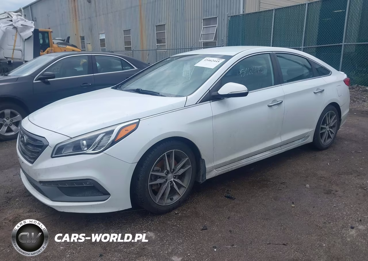 2015 Hyundai Sonata Sport 2.0T VIN:5NPE34AB9FH160121 - 2