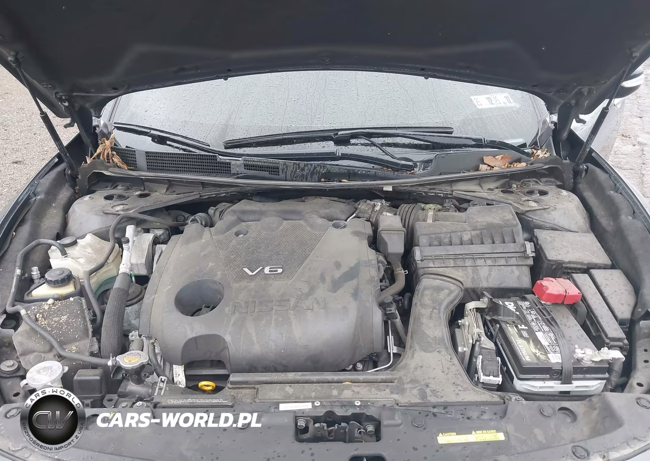 2017 Nissan Maxima 3.5 S VIN:1N4AA6AP2HC456078 - 10