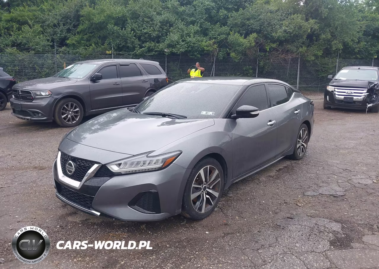 2017 Nissan Maxima 3.5 S VIN:1N4AA6AP2HC456078 - 2