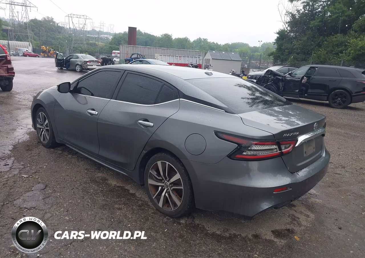 2017 Nissan Maxima 3.5 S VIN:1N4AA6AP2HC456078 - 3